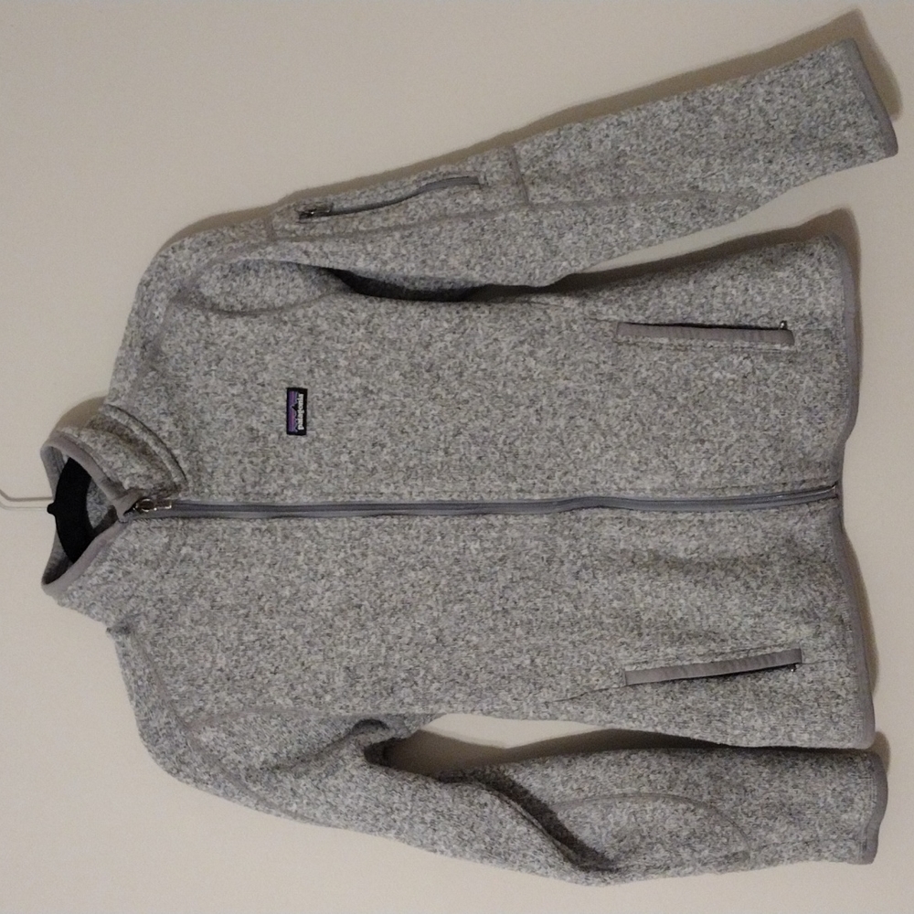 Patagonia Women’s Gray Full-Zip Fleece Jacket